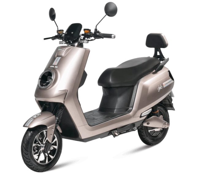 Joy e-bike Glob available at Garud Automobiles Uttam Nagar