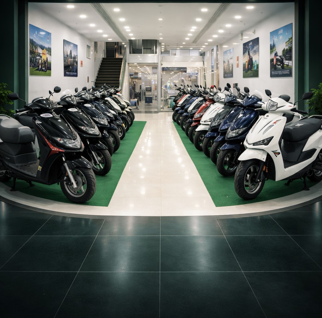 Garud Automobiles showroom image